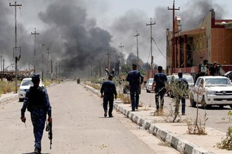 Chảo lửa Fallujah trong ảnh mới Reuters